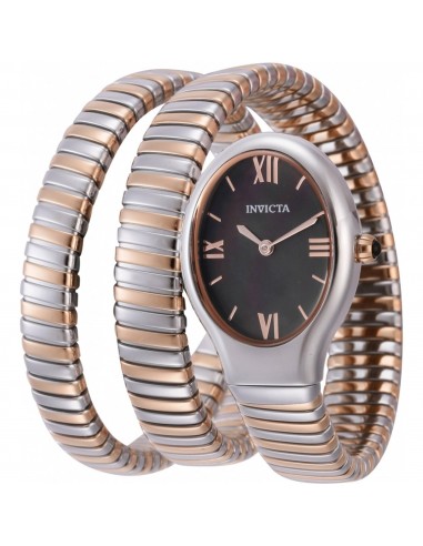 Invicta Women's Watch - Mayamar Black Mother of Pearl Dial Silver Tone Case | 44503 Dans la société mordern