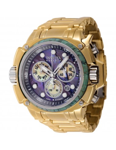 Invicta Men's Watch - Coalition Forces Chrono Purple, Silver and Black Dial | 44968 du meilleur 