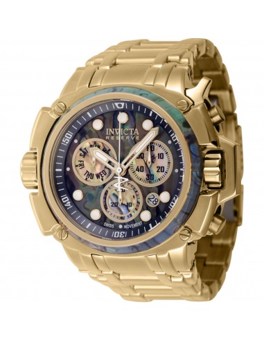 Invicta Men's Watch - Coalition Forces Chronograph Steel Bracelet Day-Date | 44969 Les magasins à Paris