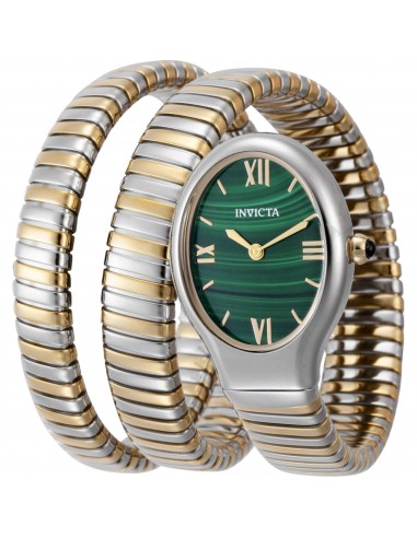 Invicta Women's Watch - Mayamar Steel Case Green Dial Two Tone Bracelet | 44979 en linge