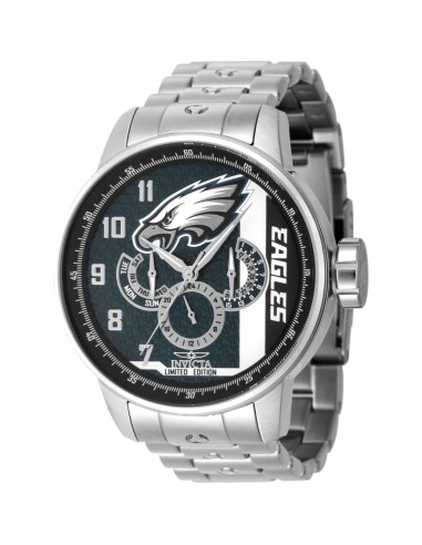 Invicta Men's Watch - NFL Philadelphia Eagles Quartz Stainless Steel Bracelet | 45127 vente chaude votre 