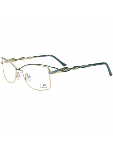 Cazal Women's Eyeglasses - Green and Gold Butterfly Shape Frame | CAZAL 1264 C002 Voir les baskets