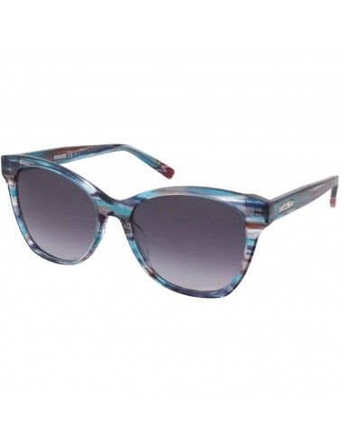 Missoni Women's Sunglasses - Blue Horn Cat Eye Plastic Frame | MIS 0007/S 038I/9O paiement sécurisé