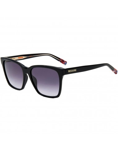 Missoni Women's Sunglasses - Black Gold Full Rim Plastic Frame | MIS 0008/S 0807/90 de la marque