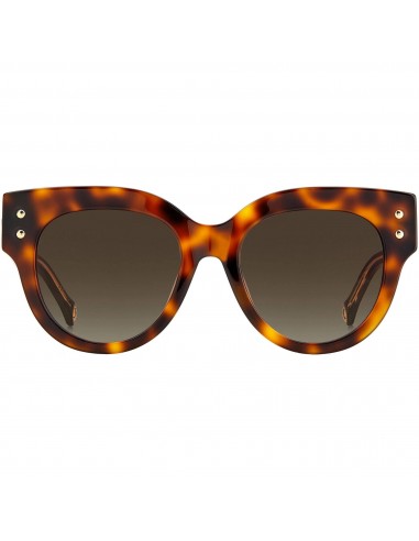 Carolina Herrera Women's Sunglasses - Havana Cat Eye Full Rim Frame | CH 0008/S 005L une grave pollution 