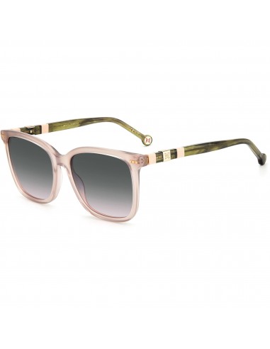 Carolina Herrera Women's Sunglasses - Green Nude Square Full Rim | CH 0045/S 03IO sélection de produits