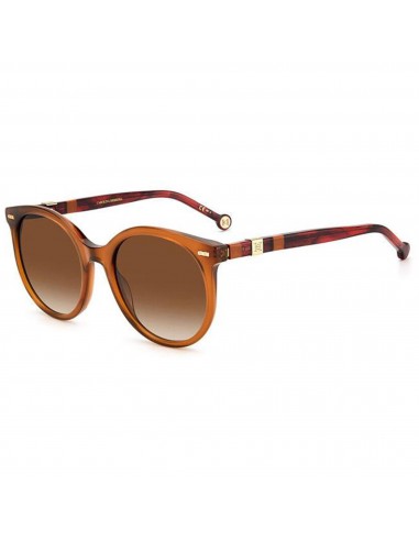 Carolina Herrera Women's Sunglasses - Transparent Brown Round Frame | CH 0046/S 0BRZ plus qu'un jeu 