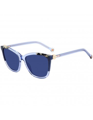 Carolina Herrera Women's Sunglasses - Blue Havana Cat Eye Frame | CH 0052/S 0YGF ou a consommer sur place