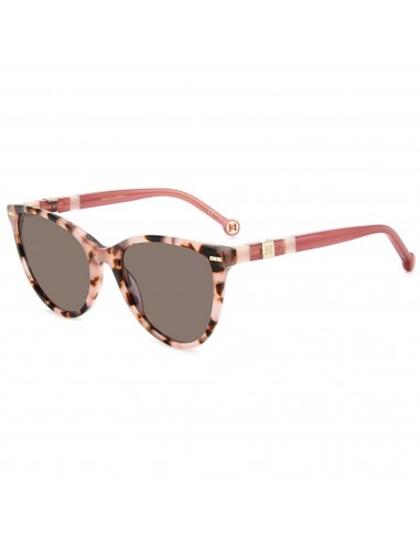 Carolina Herrera Women's Sunglasses - Havana Pink Frame Grey Lens | HER 0107/S 00T4 Livraison rapide