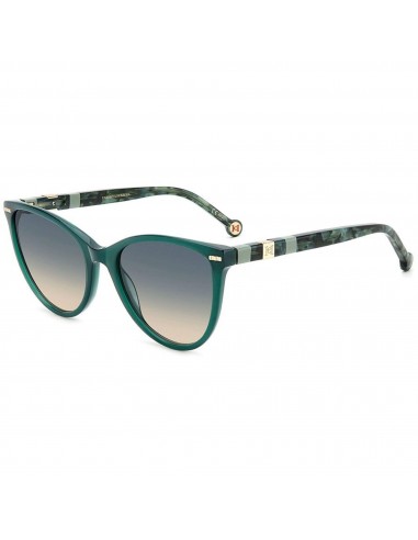 Carolina Herrera Women's Sunglasses - Green Havana Cat Eye Frame | HER 0107/S 0XGW vous aussi creer 