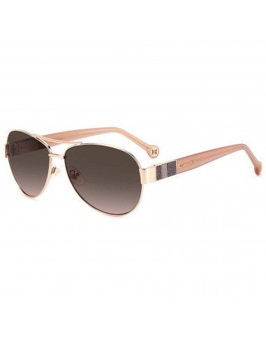 Carolina Herrera Women's Sunglasses - Gold Copper Navigator Frame | HER 0135/S 0DDB Comment ça marche