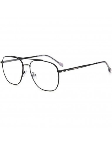 Isabel Marant Women's Eyeglasses - Black Pilot Metal Frame Demo Lens | IM 0031 02M2 Comment ça marche