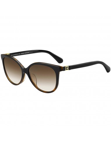 Kate Spade Women's Sunglasses - Dark Havana Acetate Cat Eye Frame | BRIEANNA/F/S 086 vous aussi creer 