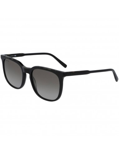 Lacoste Unisex Sunglasses - Black/Havana Acetate Full-Rim Square Frame | L925S 002 offre 