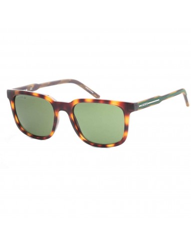 Lacoste Men's Sunglasses - Havana Injected Full-Rim Rectangular Frame | L948S 214 Comparez plus de prix