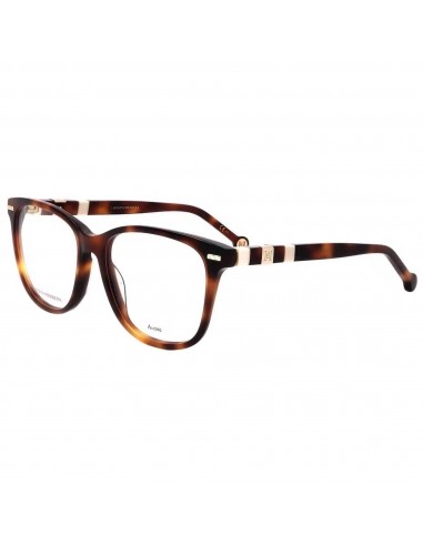 Carolina Herrera Women's Eyeglasses - Demo Lens Havana Ivory Frame | CH 0050 0C1H pas cher chine