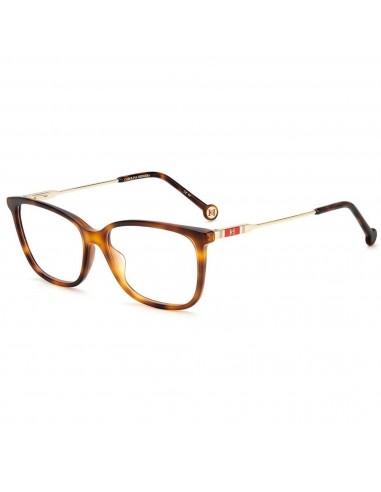 Carolina Herrera Women's Eyeglasses - Havana Rectangular Full Rim Frame | CH 0072 005L Paris Déstockage Promo