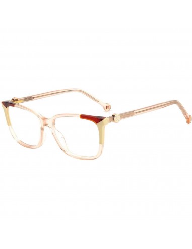 Carolina Herrera Women's Eyeglasses - Demo Lens Nude Beige Square Frame | CH 0055 0DLN du meilleur 