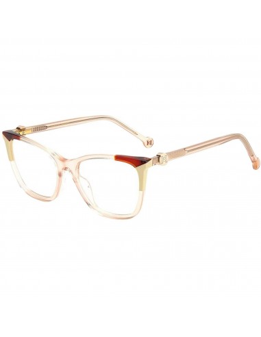 Carolina Herrera Women's Eyeglasses - Demo Lens Nude Beige Acetate | CH 0057 0DLN acheter