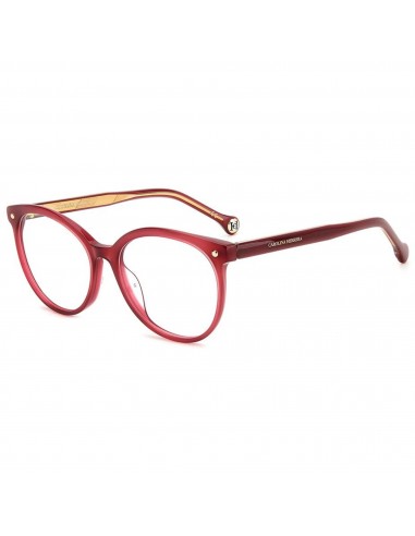 Carolina Herrera Women's Eyeglasses - Burgundy Round Full Rim Frame | HER 0083/G 0LHF le des métaux précieux