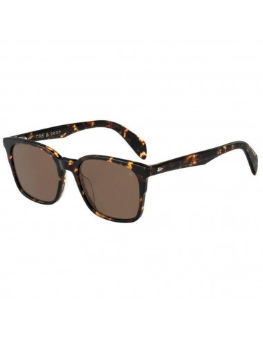 Rag and Bone Men's Sunglasses - Havana Rectangular Frame Brown Lens | RNB5016/S 0086 suggérées chez