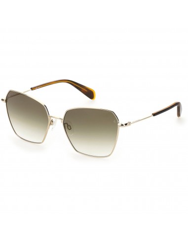 Rag and Bone Women's Sunglasses - Metal Frame Green Shaded Lens | RNB1034/G/S 0PEF Le MVP de beaucoup