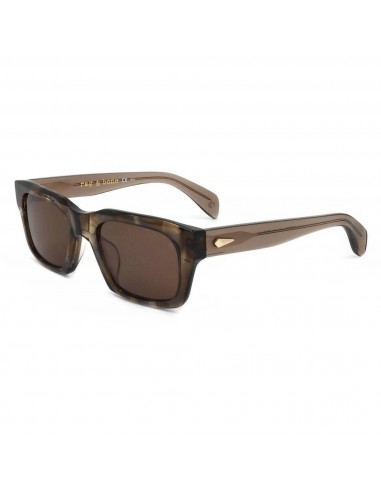 Rag and Bone Men's Sunglasses - Beige Grey Havana Frame Brown Lens | RNB5038/S 0E26 prix