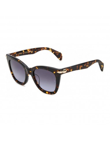 Rag and Bone Women's Sunglasses - Dark Havana Brown Acetate Frame | RNB1029/G/S 0RZU vente chaude votre 