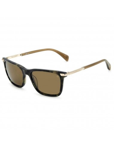 Rag and Bone Men's Sunglasses - Green Havana Frame Green Lens | RNB5042/S 0XGW acheter en ligne