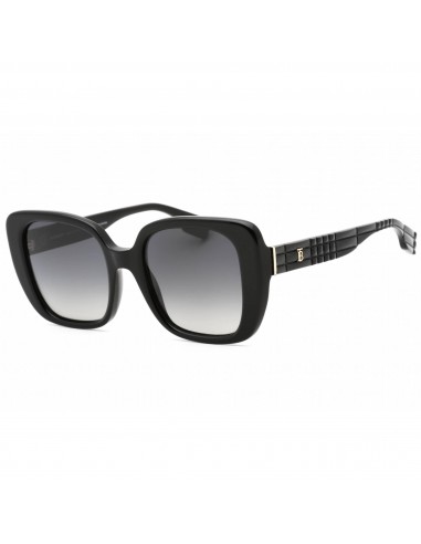 Burberry Women's Sunglasses - Black Frame Polar Grey Gradient Lens | 0BE4371 3001T3 Comparez et commandez 