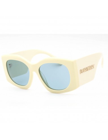 Burberry Women's Sunglasses - Yellow Full Rim Frame Blue Lens | 0BE4388U 406680 Comparez et commandez 