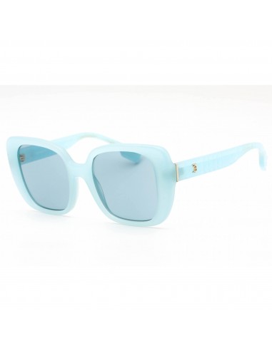 Burberry Women's Sunglasses - Azure Full Rim Plastic Frame Blue Lens | 0BE4371 408680 des créatures d'habitude