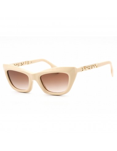 Burberry Women's Sunglasses - Beige Cat Eye Frame Brown Gradient Lens | 0BE4409 409213 acheter en ligne