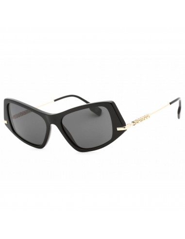 Burberry Women's Sunglasses - Black Cat Eye Frame Dark Grey Lens | 0BE4408 300187 pour bénéficier 