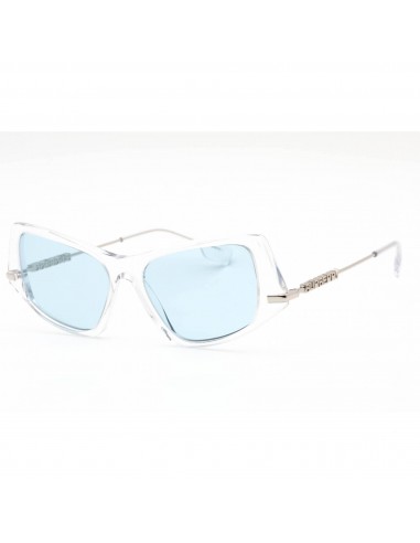 Burberry Women's Sunglasses - Transparent Frame Light Azure Lens | 0BE4408 302480 livraison gratuite