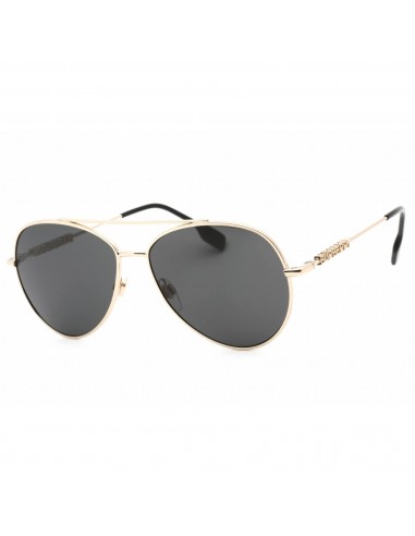 Burberry Women's Sunglasses - Light Gold Metal Frame Dark Grey Lens | 0BE3147 110987 plus qu'un jeu 