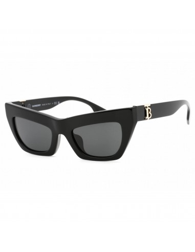 Burberry Women's Sunglasses - Black Cat Eye Frame Dark Grey Lens | 0BE4405F 300187 À commander