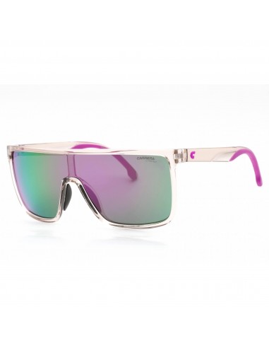 Carrera Unisex Sunglasses - Nude Violet Frame Shield Frame | CARRERA 8060/S 0SS7 TE Les magasins à Paris et en Île-de-France