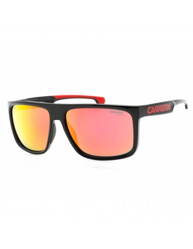 Carrera Men's Sunglasses - Red Black Rectangular Frame | DUCATI CARDUC 011/S 00A4 UZ brillant des détails fins