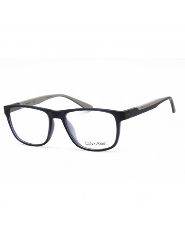 Calvin Klein Men's Eyeglasses - Matte Crystal Navy Frame Clear Lens | CK20536 410 Livraison rapide