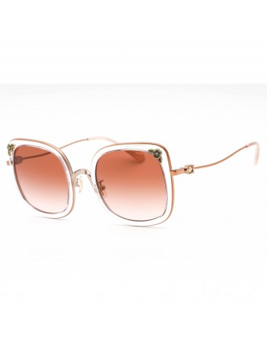 Coach Women's Sunglasses - Square Metal Frame Pink Gradient Lens | 0HC7101B 933113 hantent personnes