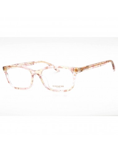 Coach Women's Eyeglasses - Transparent Pink Floral Print Rectangular | 0HC6174F 5695 pour bénéficier 