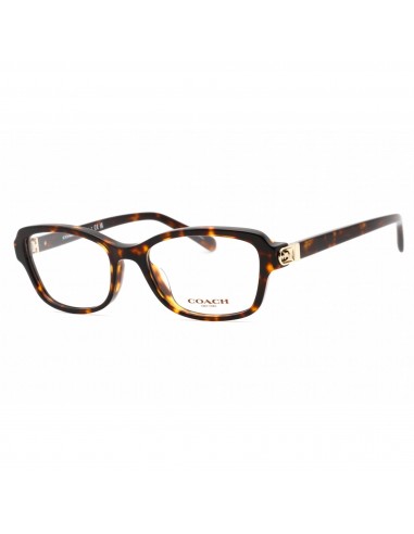 Coach Women's Eyeglasses - Dark Tortoise Plastic Frame Clear Lens | 0HC6193U 5120 En savoir plus