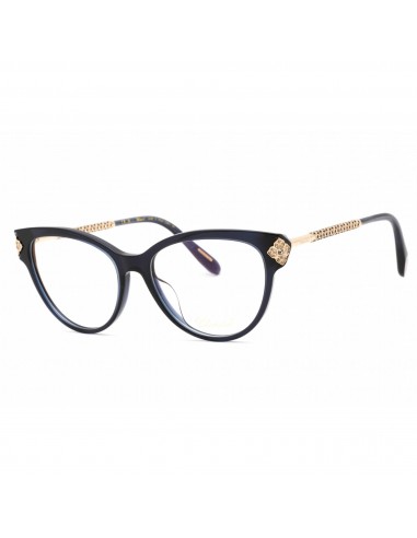 Chopard Women's Eyeglasses - Glossy Night Blue Cat Eye Frame Clear Lens | VCH332S 0Z35 l'achat 