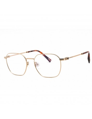 Chopard Women's Eyeglasses - Gold Metal Full Rim Frame Clear Lens | VCHG38 08FF shop