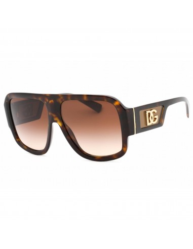 Dolce & Gabbana Men's Sunglasses - Dark Tortoise Oversized Frame | 0Dg4401 502/13 Vous souhaitez 