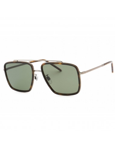 Dolce & Gabbana Men's Sunglasses - Dark Tortoise Metal Full Rim Frame | 0Dg2220 13359A Venez acheter