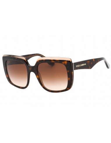 Dolce & Gabbana Women's Sunglasses - Dark Tortoise Full Rim Frame | 0Dg4414 502/13 Pour