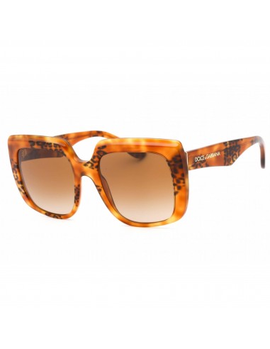 Dolce & Gabbana Women's Sunglasses - Leopard Tortoise Full Rim Frame | 0Dg4414 338013 Comparez et commandez 