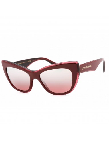 Dolce & Gabbana Women's Sunglasses - Burgundy Full Rim Cat Eye Frame | 0Dg4417 32477E hantent personnes